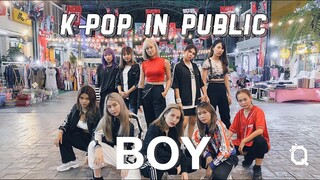 [K-POP IN PUBLIC] TREASURE - 'BOY' Dance Cover by QUEENLINESS | THAILAND #BOY_DanceCoverContest