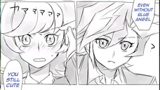 Yusaku x Aoi - Cute [Yu-Gi-Oh] Doujin English