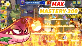 PYRE VINE - CÂY NHO PHUN LỬA KHỔNG LỒ Ở MAX MASTERY 200