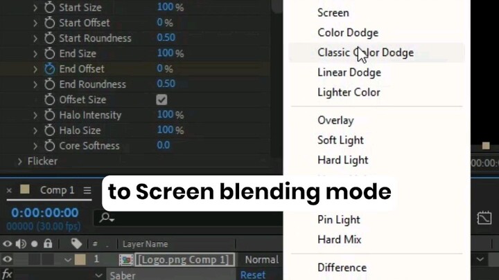 After effect