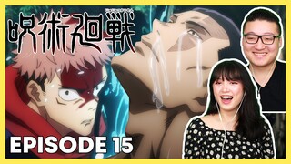 ITADORI VS TOUDOU | Jujutsu Kaisen Couples Reaction Episode 15