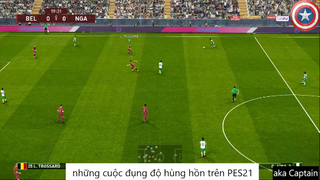 những cuộc đụng độ hùng hồn trên PES21 #52