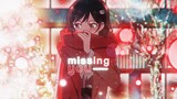 Missing You 💔 | Rent A Girlfriend Edit - AMV 4K