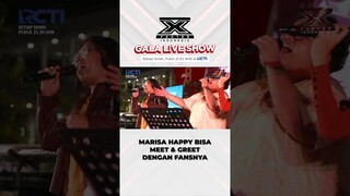 Marisa Happy Bisa Meet & Greet dengan Fansnya #GalaLiveShow #XFactorIndonesia #XFI4