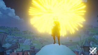 [Genshin Impact] Look good! This is how fireworks work!