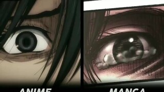 漫画vs番剧对比！进击的巨人！（看看有多还原）~~