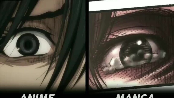 漫画vs番剧对比！进击的巨人！（看看有多还原）~~