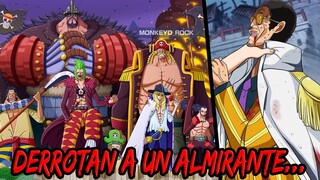 La GRAN FLOTA MUGIWARA Provocará un GRAN CAOS Derrotando a un ALMIRANTE? | GARP Superior a SHIROHIGE