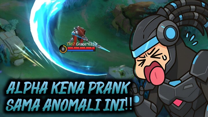 SI TUKANG PRANK PARA ANOMALI 🤣🤣😭 - MLBB EXE