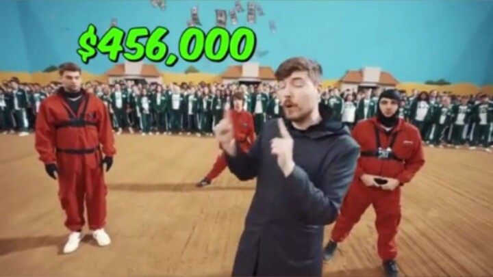 mr beast challenge video #vural clip
