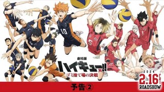 Haikyuu: The Dumpster Battle [Movie]