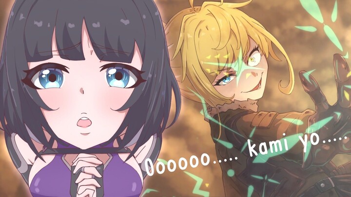 OOOOOO..... KAMI YO.....