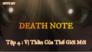 Vị Thần Thế Giới Mới ( Short Ep 1 ) #DeathNote