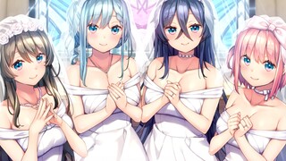 【Gal】【AkabeiSoft3】【Akhir ganda】Cincin Baijie~Perkawinan bunga berempat~Semuanya milikku