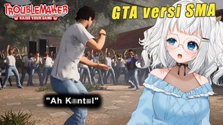 GTA Anak SMA Barbar, Senggol Dikit SIKATTT (Troublemaker DEMO Indonesia)