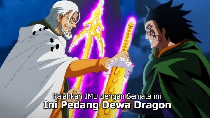 ONE PIECE 1132 - Mengejutkan! RAYLEIGH Anggota DRAGON Secara Rahasia - Tentara Revolusi Melawan IMU