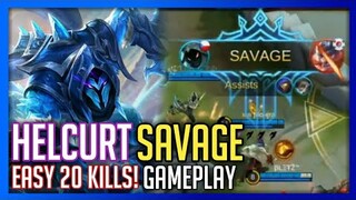 HELCURT SAVAGE GAMEPLAY🔥| HELCURT IS BUFFED??😱