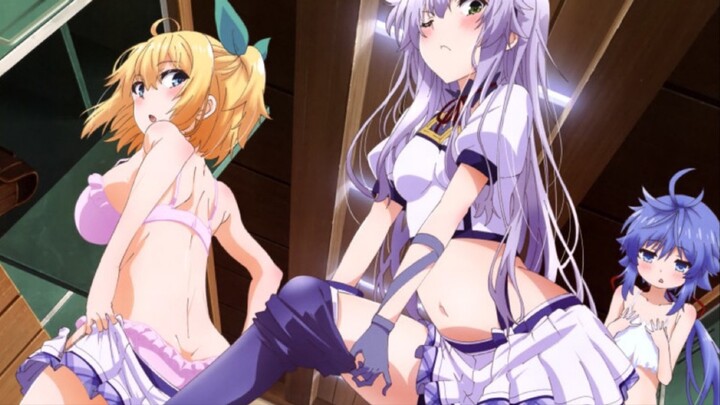 MC dipanggil ke isekai untuk menikahi 3 putri kaisar sihir🥵