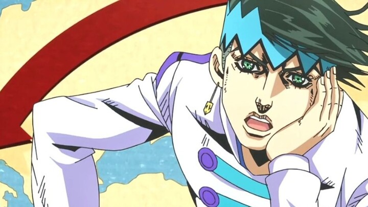 What terrible things did Rohan Kishibe experience in Italy?