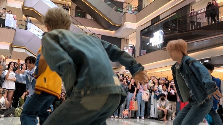boystory Yao Jiayuan dances with him, this distance, ahhhhhhhhhhhh, is this something I can watch wi