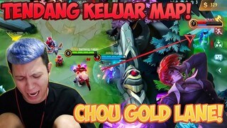 CHOU GOLD LANE BIKIN REKOR TENDANGAN PALING JAUH SAMPAI KELUAR MAP !!