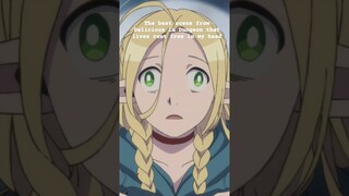 The best scene from Delicious in Dungeon that lives rent free in my head