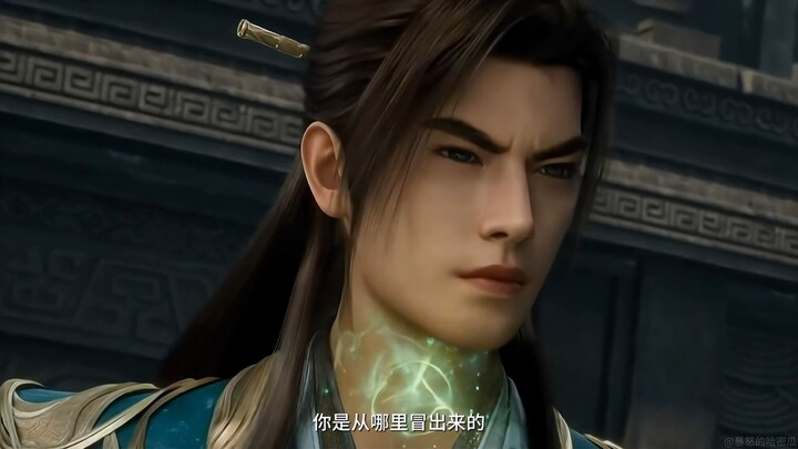 Han Li: Tianku, where did you even come from?!