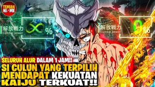 SELURUH ALUR CERITA SAMPAI TAMAT‼️KAIJU NO.8 DALAM 1JAM‼️-ALUR CERITA"KAIJU NO.8"