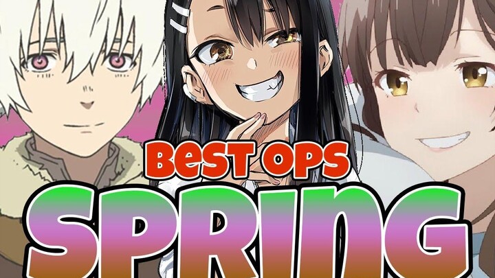 อนิเมะยอดนิยมประจำฤดูใบไม้ผลิปี 2021