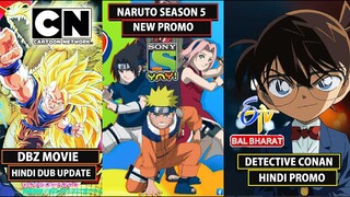 Naruto Season 5 New Hindi Promo Update & Detective Conan Hindi Promo Finally HERE !