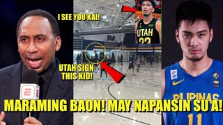 Kai Sotto Smile SUCCESS at WORKOUT with UTAH JAZZ! JC and Kai will join Gilas Pilipinas in EUROPE!