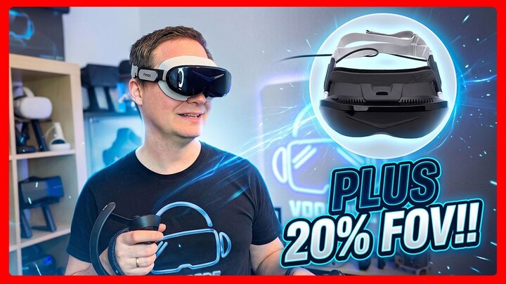 Pimax Dream Air SE – 20% more FOV! This affordable VR mod changes everything!