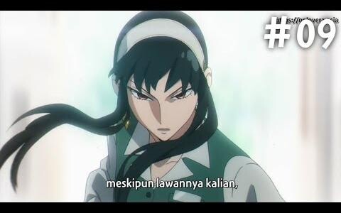 Spy x Family - ตอนที่ 9 SUB INDO