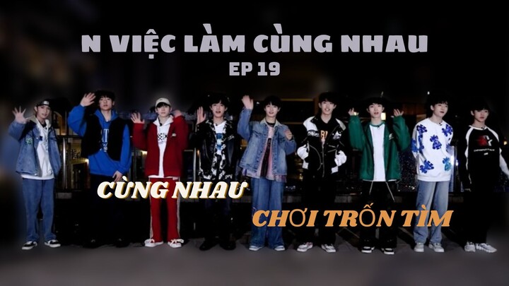 【TF Gia Tộc Tam Đại】《 N việc cần làm cùng nhau》Điều thứ 19: Cùng nhau chơi trốn tìm nào!