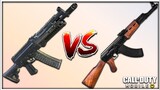 AK117 VS AK47 (BR) WHICH ONE IS BETTER FOR CODM BATTLEROYALE | CODMOBILE SEASON 13 | CODM BR