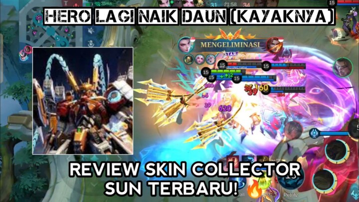 PERTAHANAN PERTAMA SEKALIGUS PERLAWANAN TERAKHIR! REVIEW SKIN COLLECTOR SUN TERBARU 🔥