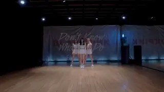 BLACKPINK - "Dont Know What To Do" Dance Practice