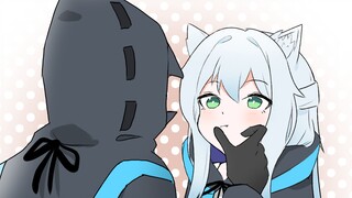 [Arknight/Rosemary] Cokelat ada di mulutmu