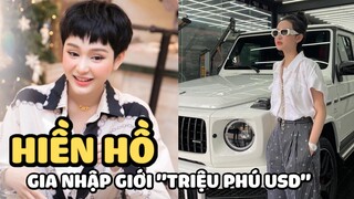 Hiền Hồ lộ bằng chứng đã gia nhập giới ‘triệu phú USD’ ở Việt Nam