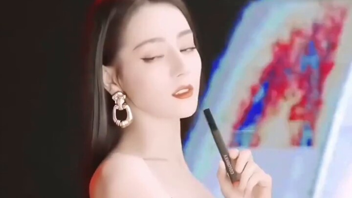 [Dilraba Dilmurat] Sister Mi said my hairline has receded 10 centimeters, but my looks are still unb