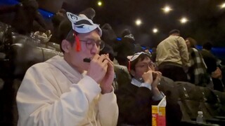 เมื่อเพลง "Hong Lian Hua" ดังขึ้นหลังจากจบการแสดง "Infinite City" | "ดาบพิฆาตอสูร: ตอน Infinite City