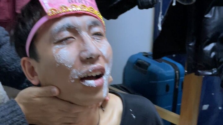 Don’t let your roommate find out it’s your birthday on the Day of the Dead—hahaha...