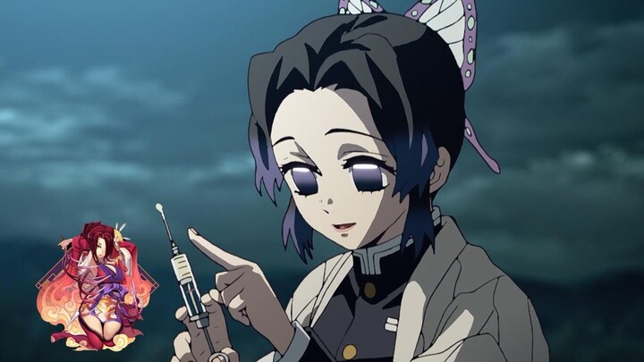 [ Thanh Gươm Diệt Quỷ ] Thân phận thực sự của Butterfly Ninja thực chất là Hanazumamaki?!