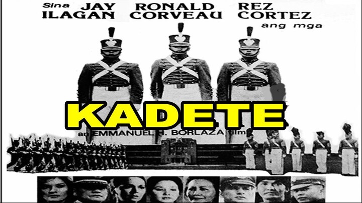 Kadete 1979 (Tagalog Action/Drama Film) Philippines