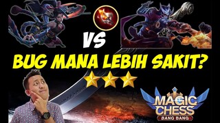 VIRAL BUG GLOWING WAND MIYABI VS HAYABUCIN, MANA LEBIH SAKIT?!? | Magic Chess Bang Bang Indonesia