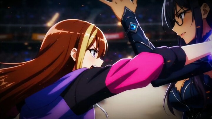 Anime IA con seedance 2.0 "Segundo Combate Emikukis VS Mia Khalister"