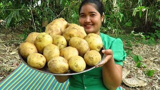 Yummy Cooking Potatoes recipe & My Cooking skill