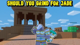 Should You Grind For Jade | Kit Review | Roblox Bedwars