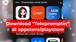 Cara buat konten