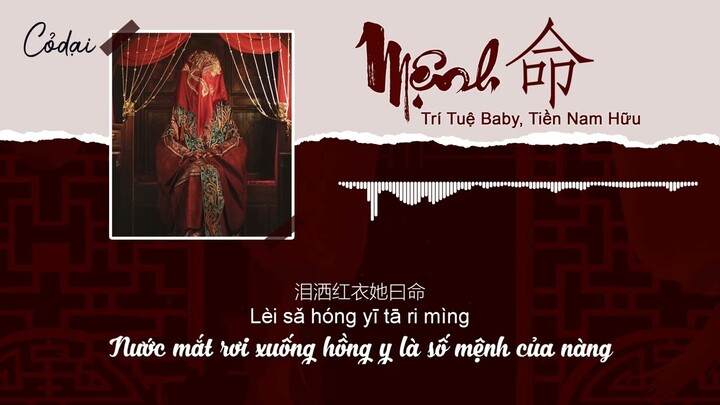 [Vietsub + Pinyin] Mệnh (命) - Trí Tuệ Baby,Tiền Nam Hữu / 命 - 智慧 Baby, 前男友